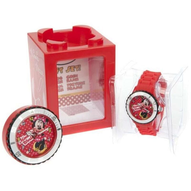 foto del prodotto minnie orologio analogico 4 in 1 10491 x1