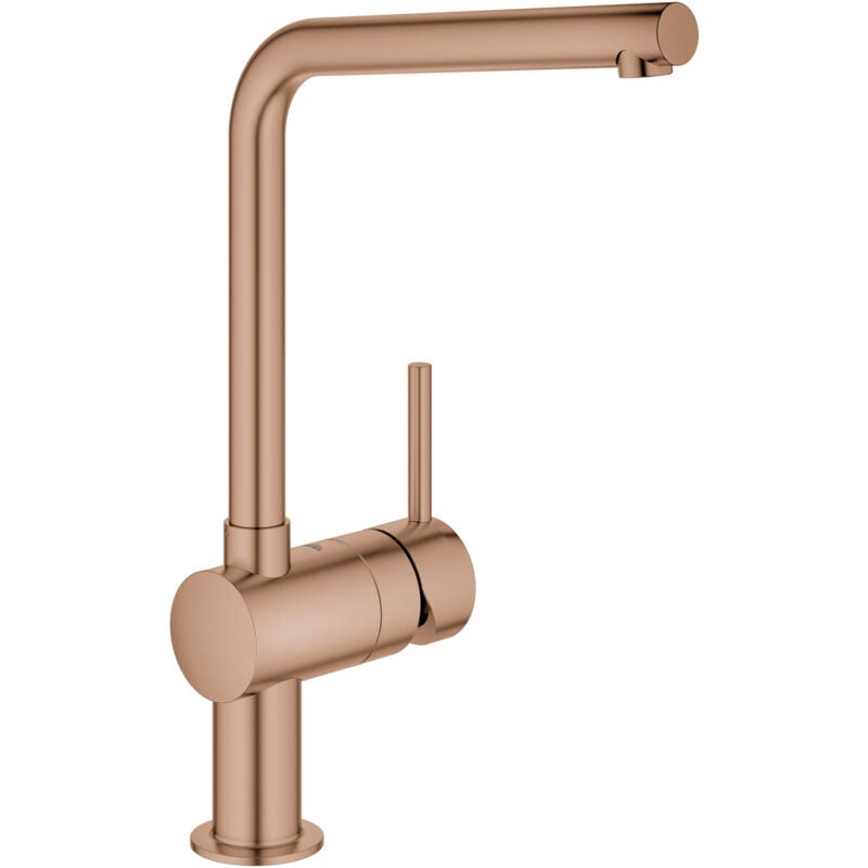 foto del prodotto minta mitigeur monocommand pour vier, bec en l, 31375dl0, grohe