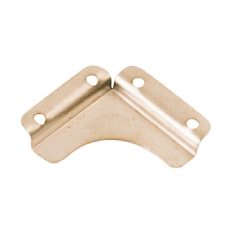 foto del prodotto minutex fermaspecchi lisci acciaio nichelato mm. 30x30. prezzo per 1 pezzo.