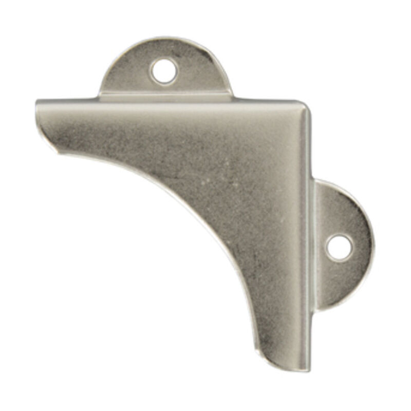 foto del prodotto minutex fermaspecchi lisci acciaio nichelato mm. 40x40. prezzo per 1 pezzo.