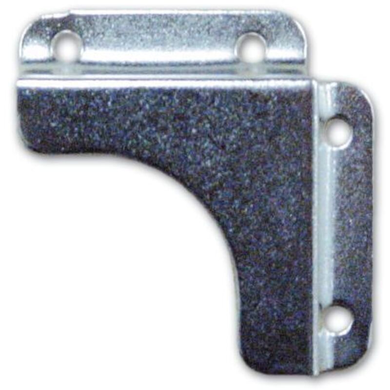 foto del prodotto minutex - fermaspecchi piccolo 671 nichelato in acciaio zincato confezione 100 pezzi