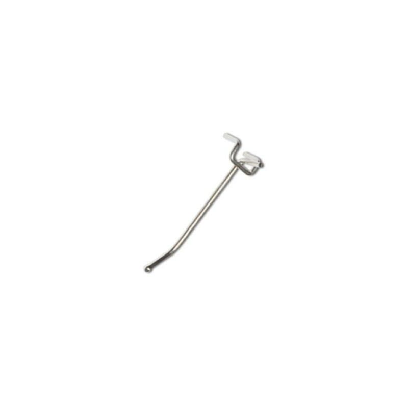 foto del prodotto minutex ganci per pannello forato cm. 15 zincato