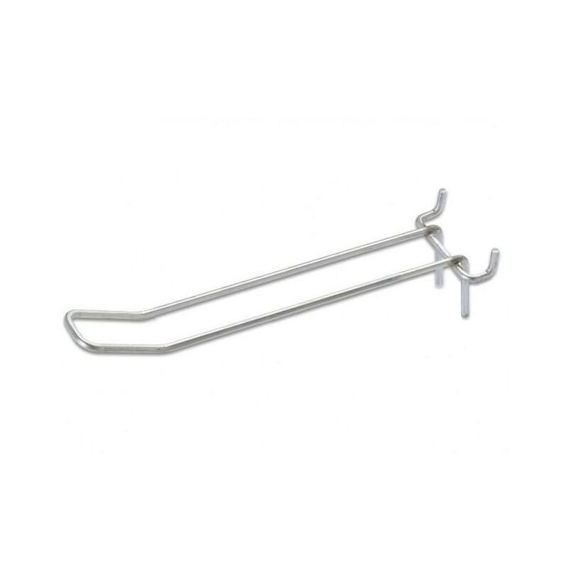 foto del prodotto minutex ganci per pannello forato cm. 20 zincato