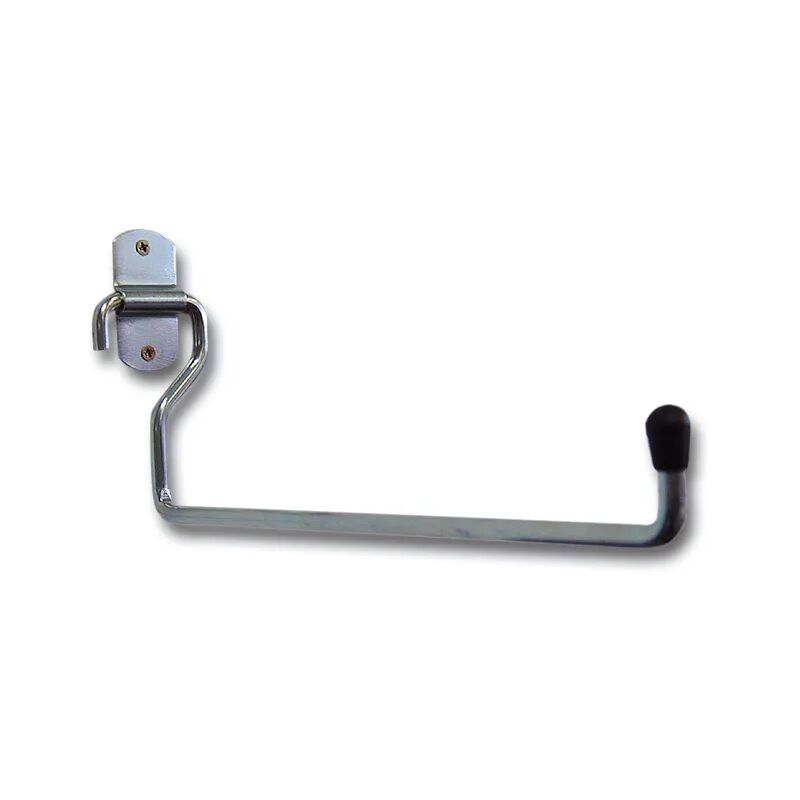 foto del prodotto minutex gancio portarotolo da parete 280 mm 301 2 zincato