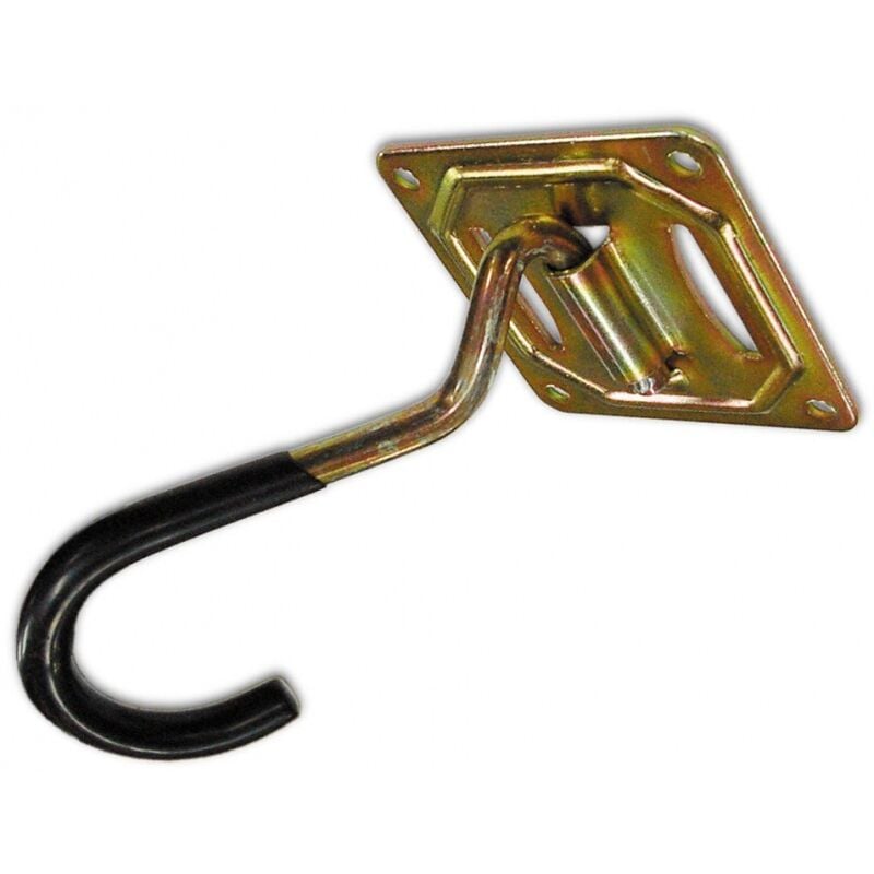 foto del prodotto minutex gancio supporto portabici a soffitto art 822 in acciaio tropicalizzato 10 cm