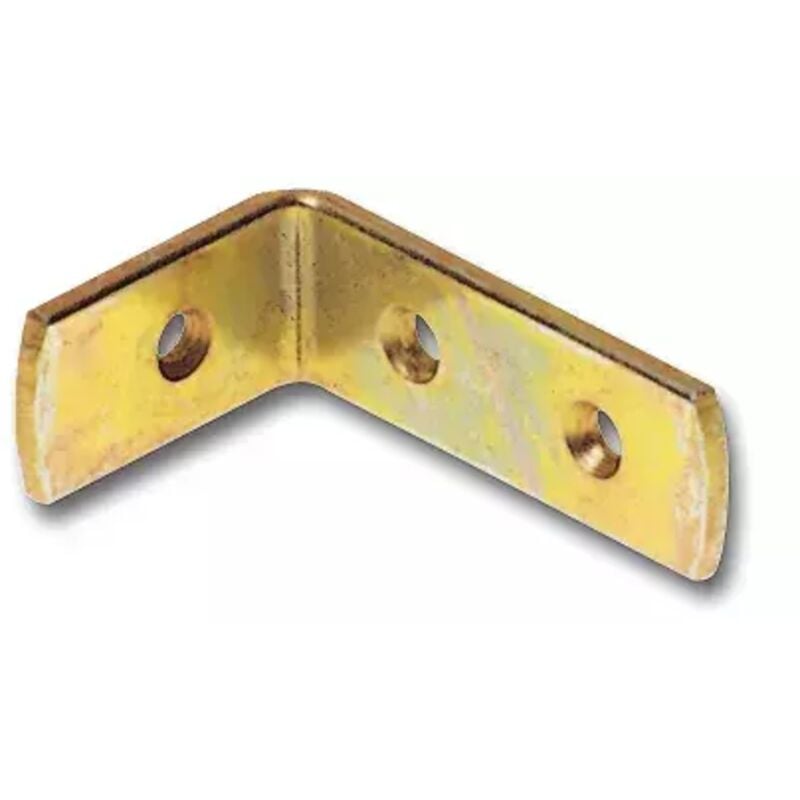 foto del prodotto minutex - mensolina reggipiani a squadra - mm.20x30 acciaio tropicalizzato