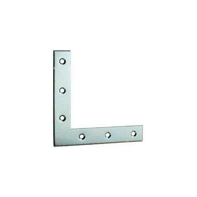 foto del prodotto minutex piastra di rinforzo a squadra mm.50 zinc