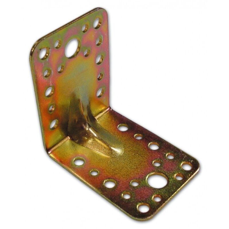 foto del prodotto minutex piastra per travi piegata 100x100mm l 90mm nervata tropicalizzata