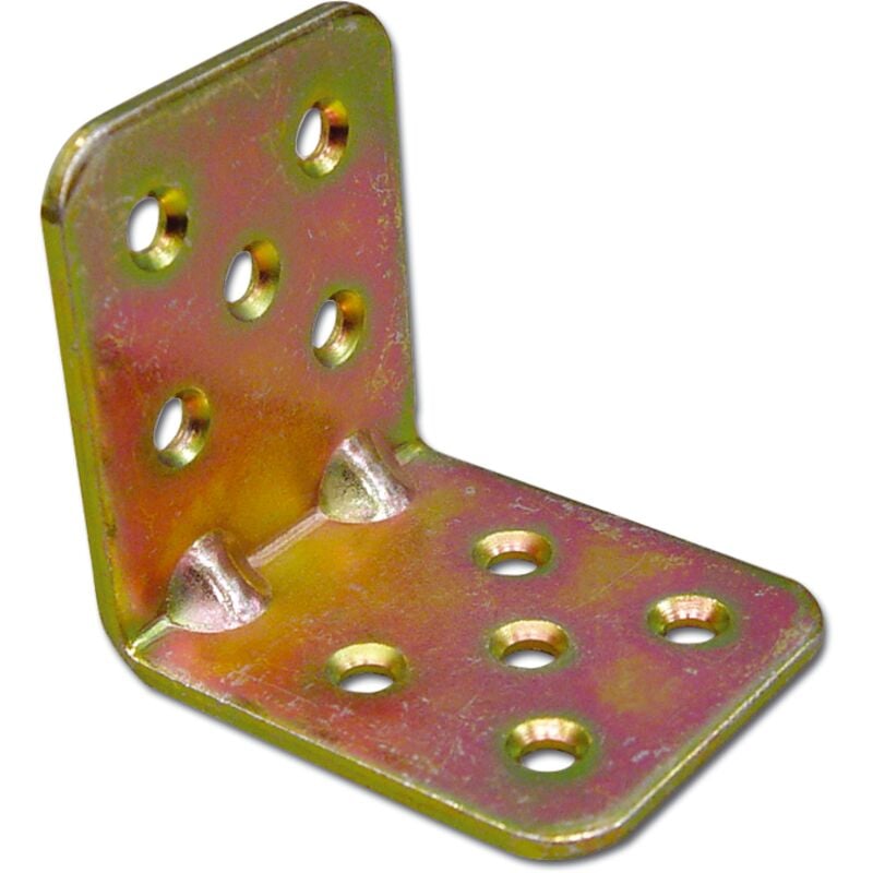 foto del prodotto minutex piastra per travi piegata 45x45mm l 40mm nervata tropicalizzata
