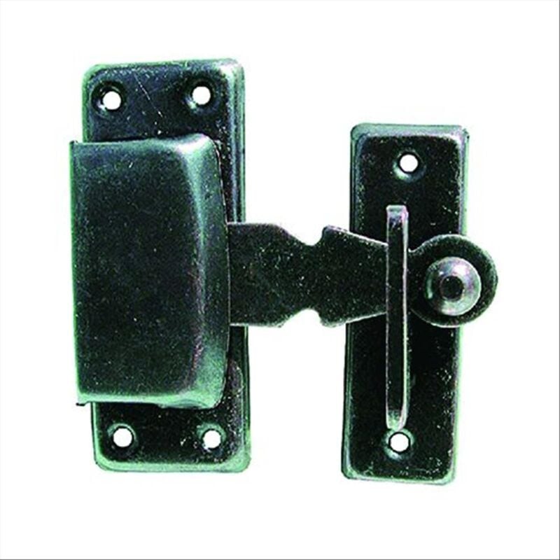 foto del prodotto minutex tavellino automatico in acciaio bronzato per chiusura facile e sicura di porte e finestre 15 mm 1 pezzo