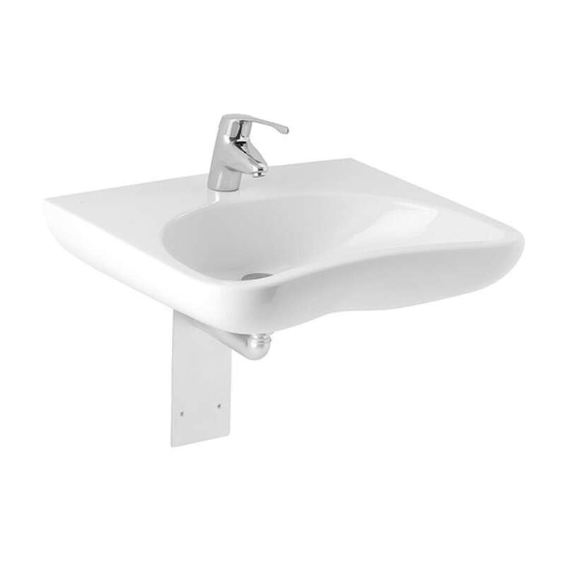 foto del prodotto mio lavabo sanitario 640x550 mm, foro rubinetto, bianco h8137140001041 jika