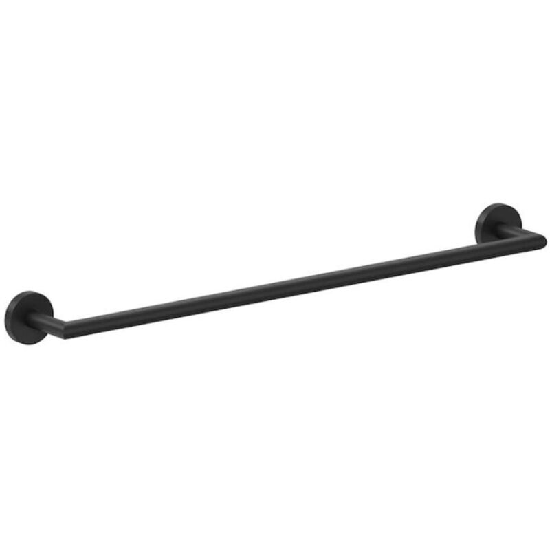 foto del prodotto mio style porta asciugamani, lunghezza 40 cm, nero opaco h3812f17160001 jika