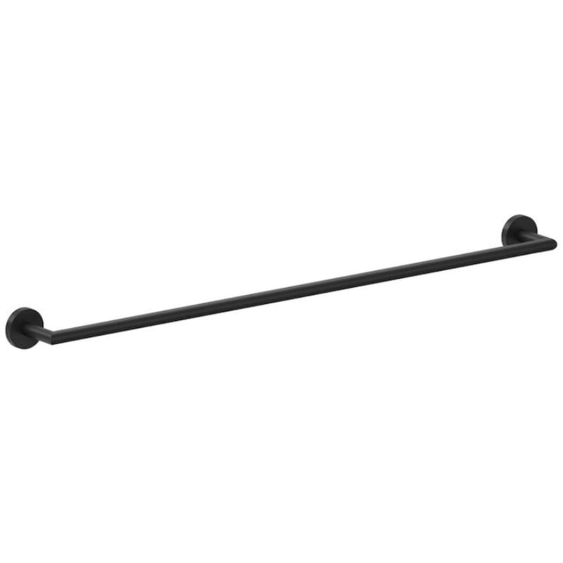 foto del prodotto mio style porta asciugamani, lunghezza 60 cm, nero opaco h3812f27160001 jika