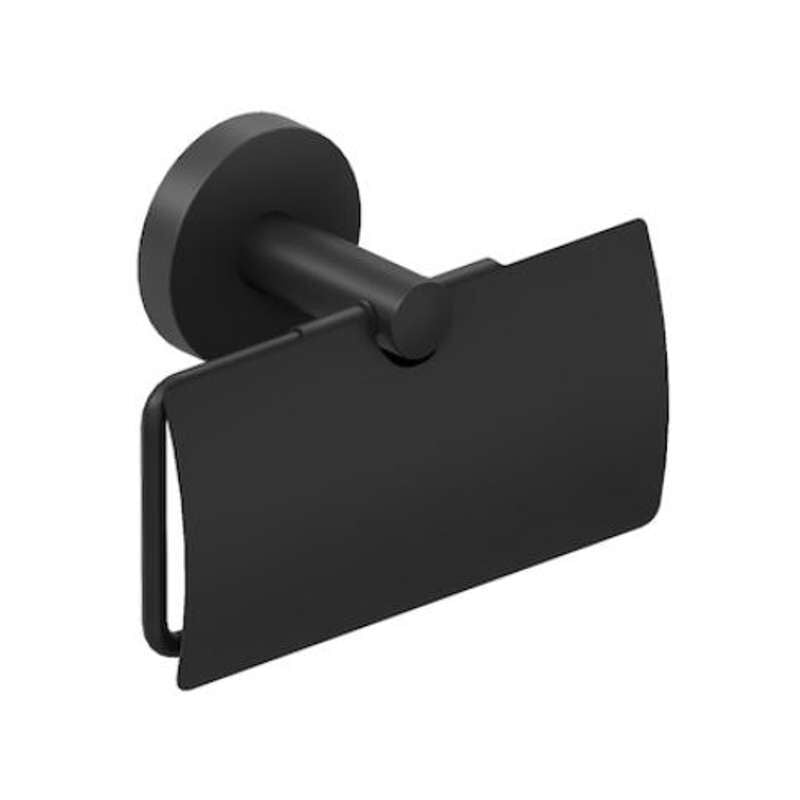 foto del prodotto mio style porta carta igienica, nero opaco h3842f27160001 jika