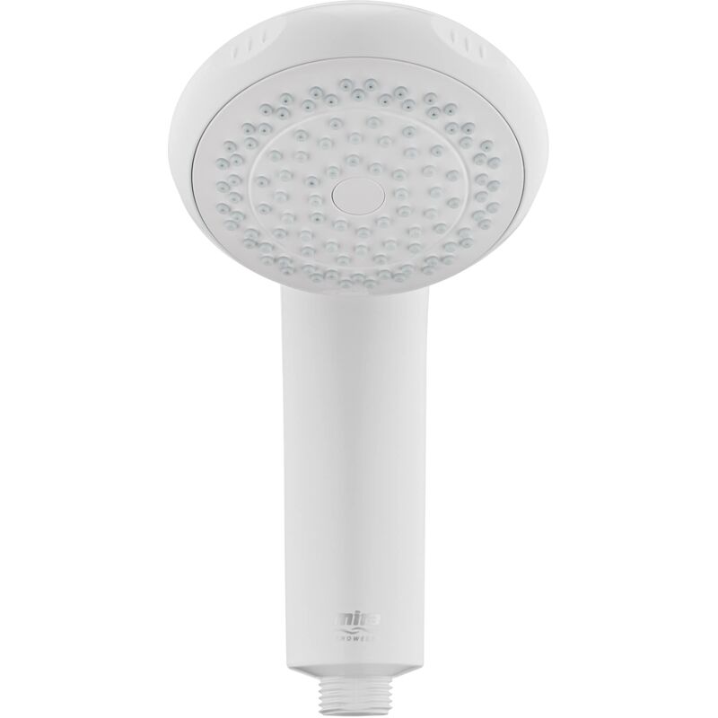foto del prodotto mira showers 2.1605.177 logic 4 soffione doccia, bianco