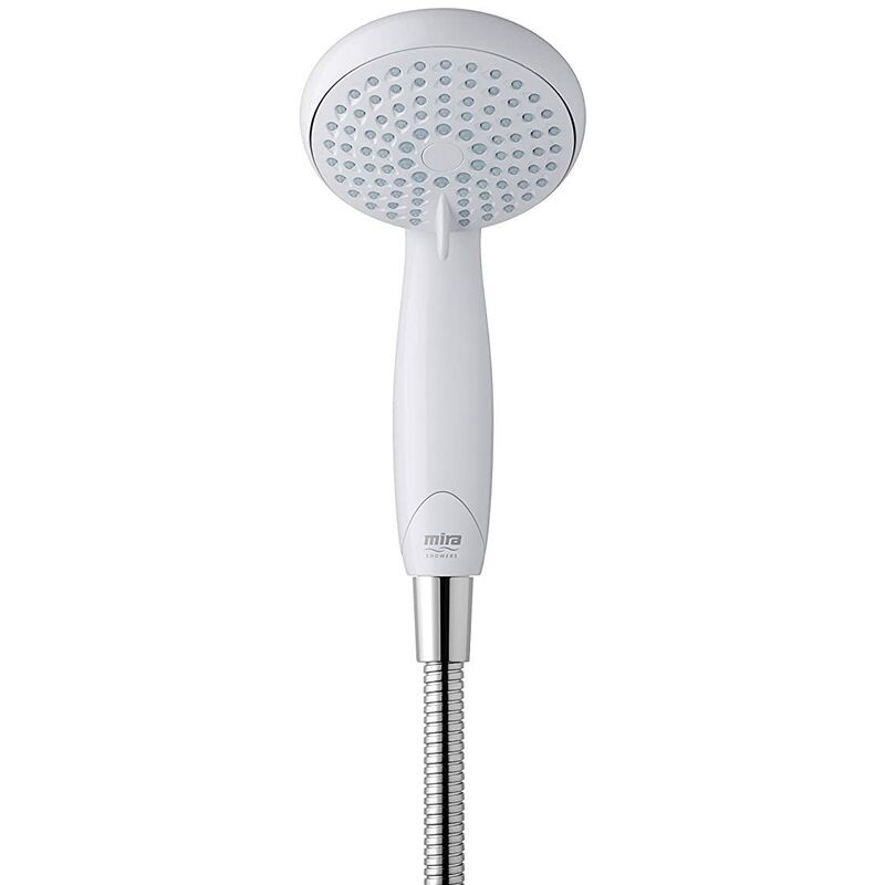 foto del prodotto mira showers mira nectar 2.1703.002 9 telefono doccia a 4 getti, cromato, bianco, 2.1703.002
