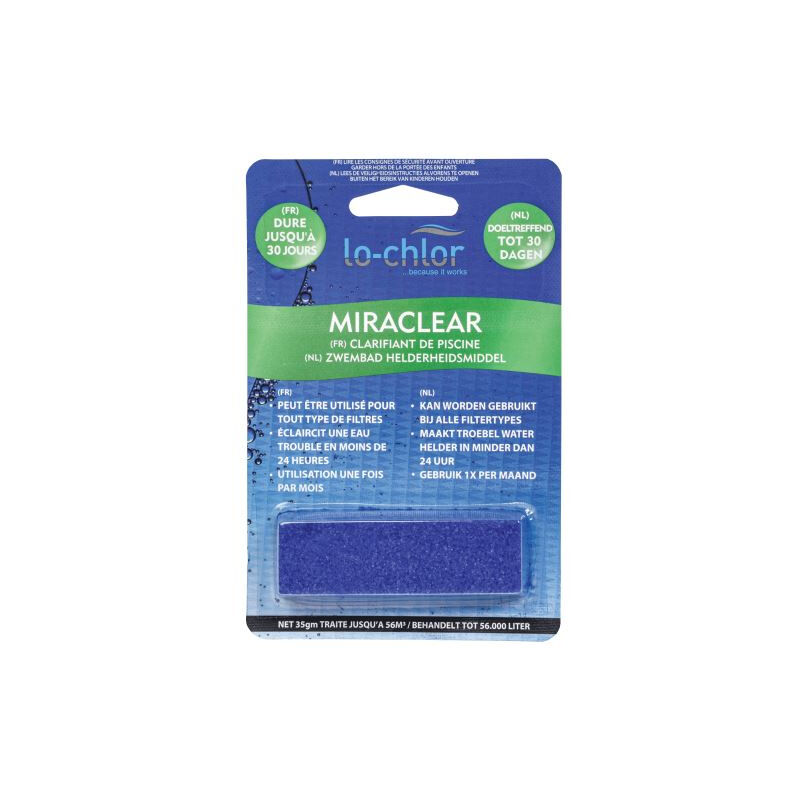 foto del prodotto miraclear detergente per cubetti 35 gr lcc 500 0571 lo chlor