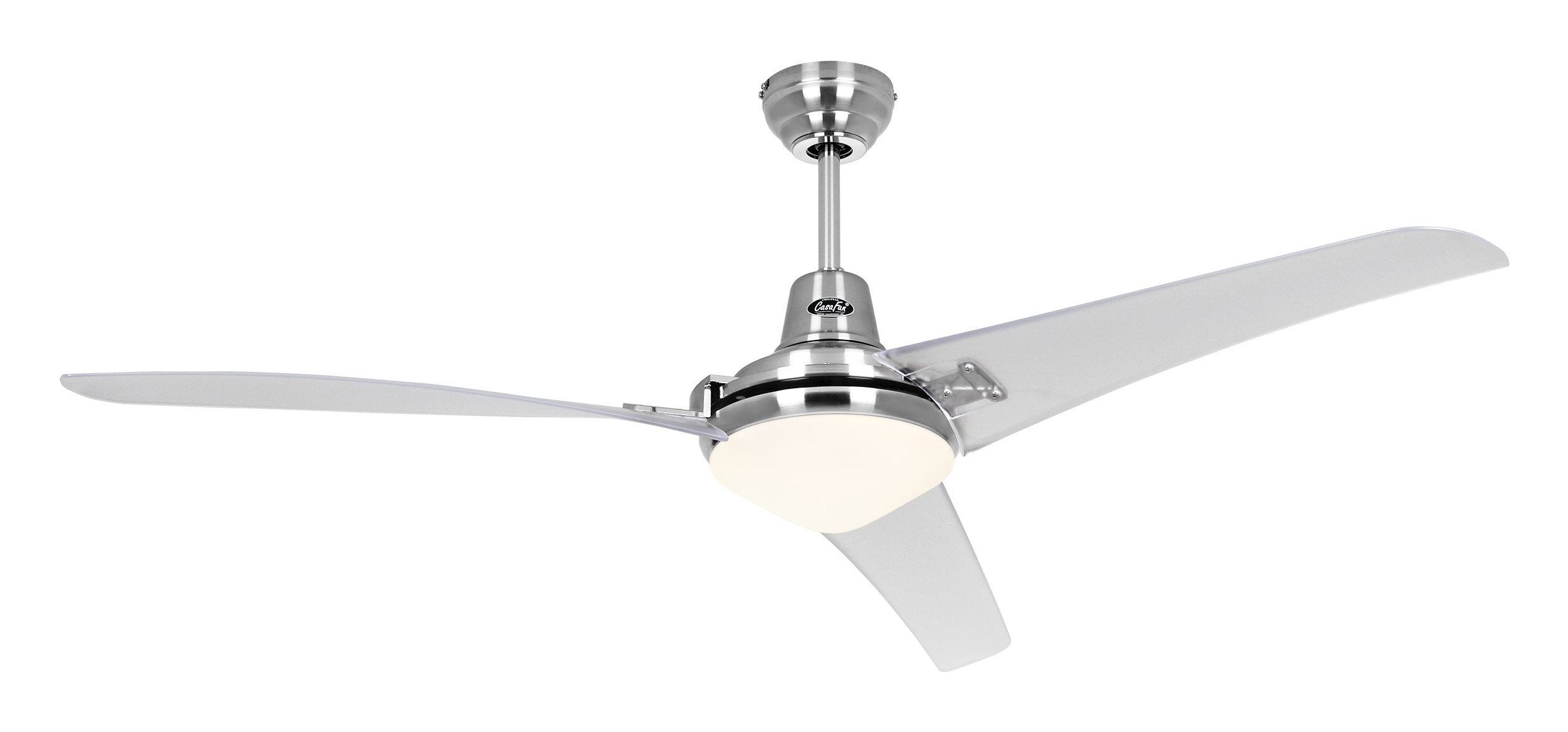 foto del prodotto mirage 142, ventilatore con luce con telecomando, casafan