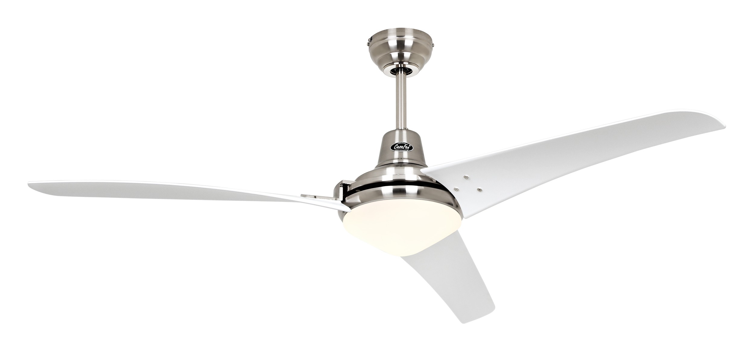 foto del prodotto mirage 142, ventilatore con luce con telecomando, casafan