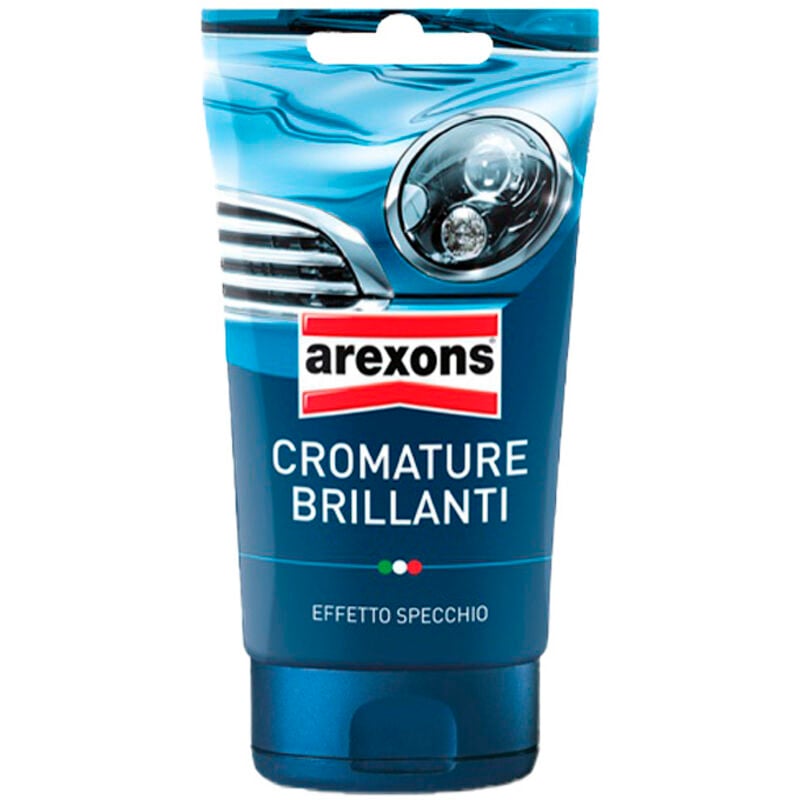 foto del prodotto mirage cromature brillanti auto effetto specchio lucida pasta lucidatura - arexons