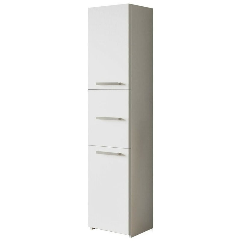 foto del prodotto mirjan24 mobiletto del bagno comfivo 188 , da terra, il numero di porte 0, 170x40x30cm, truciolare laminato, numero di cassetti 0