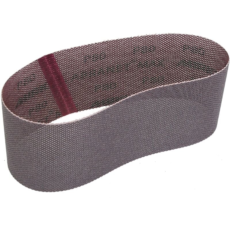 foto del prodotto mirka abranet max nastro abrasivo 100x610mm grana p80 2 pezzi per levigatrici manuali levigatrice a nastro levigatrice a nastro manuale