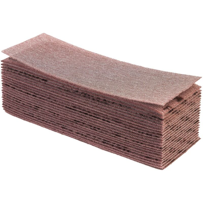 foto del prodotto mirka abranet rete strisce abrasive 80x230 mm a strappo grana p80 50 pz per levigare legno, stucco, vernice, plastica 5417505080