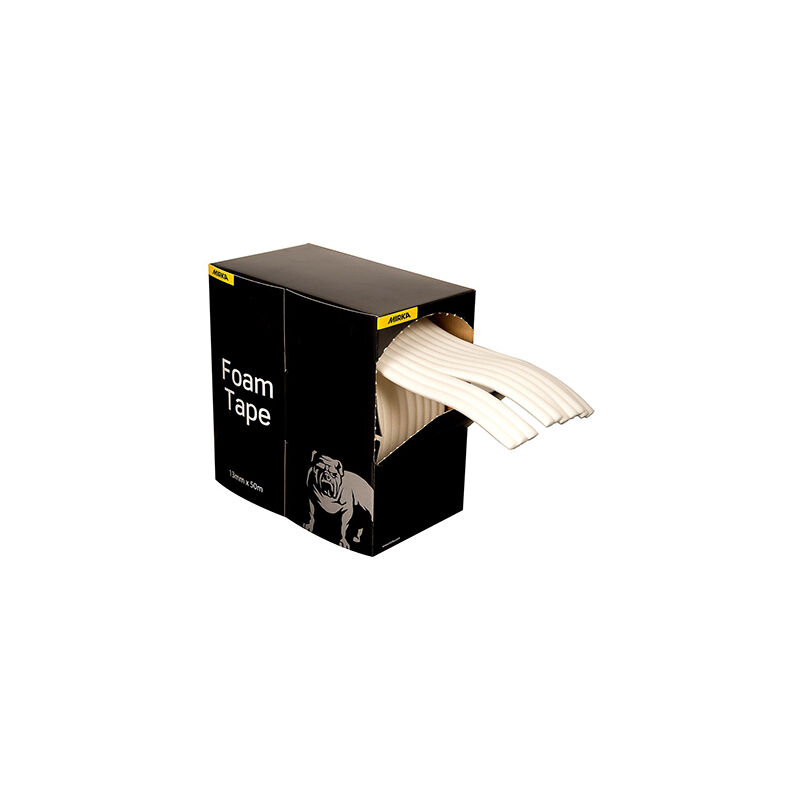 foto del prodotto mirka cordolo foam tape 13 mm x 50 m