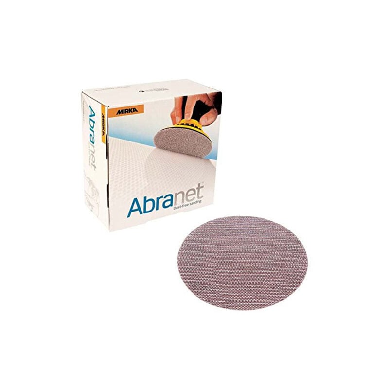 foto del prodotto mirka dischi abrasivi abranet diametro 77mm p600 pezzi 50