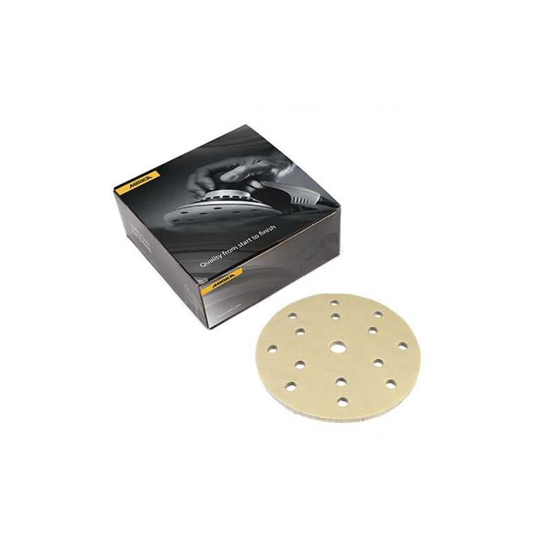 foto del prodotto mirka dischi gold soft 15 fori p500 pezzi 20