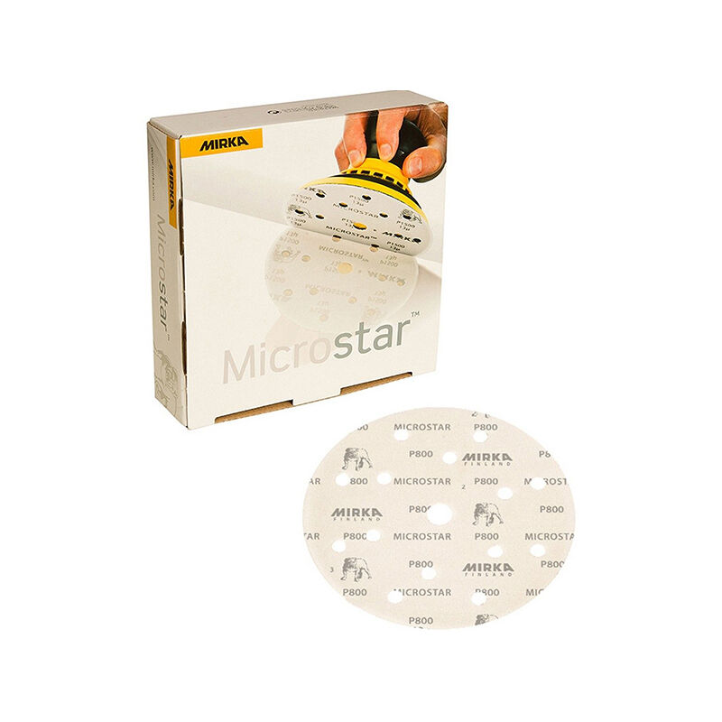 foto del prodotto mirka dischi microstar p800 50 pezzi