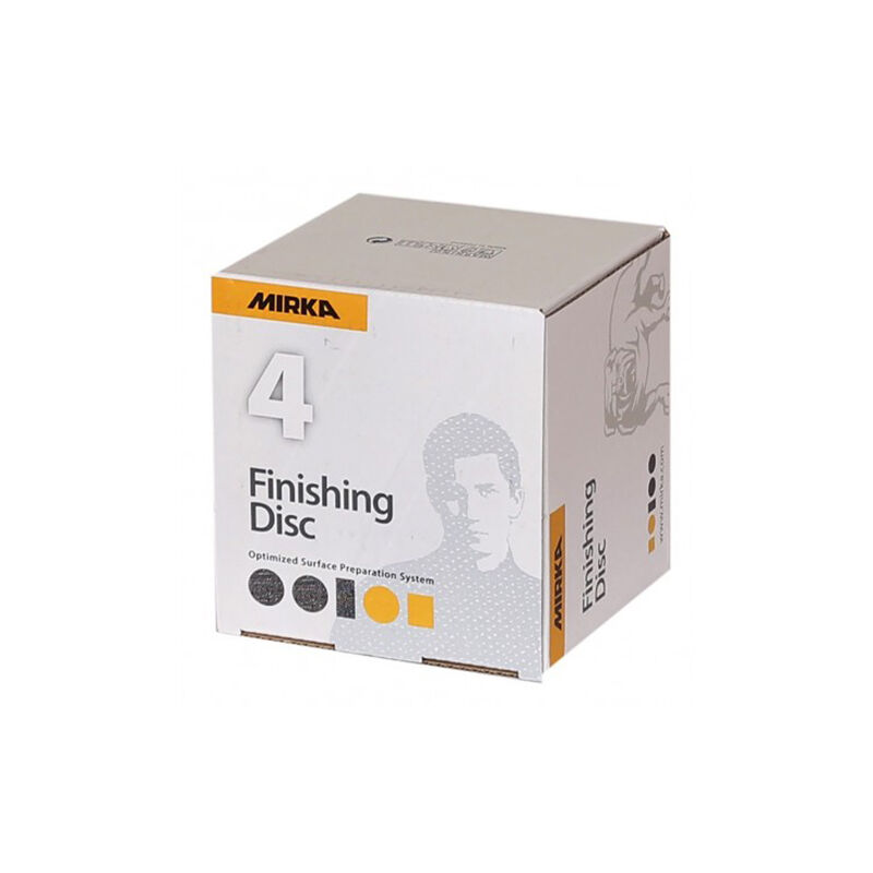 foto del prodotto mirka dischi osp 4 soft 15 fori diametro 150 mm pezzi 20