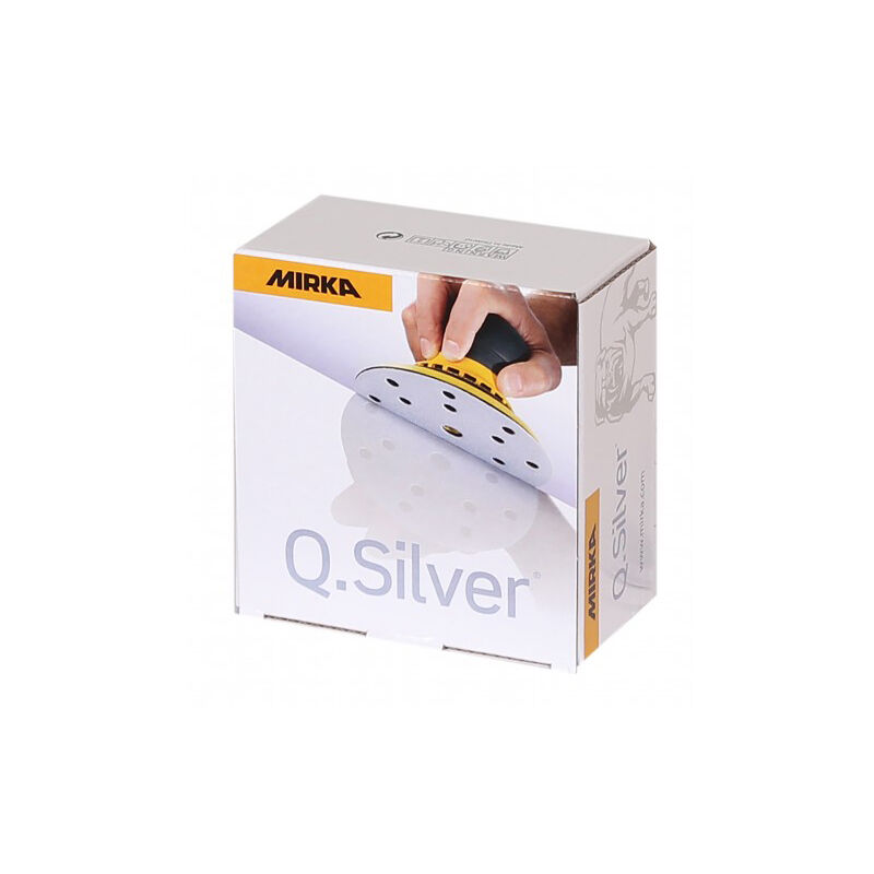 foto del prodotto mirka dischi q. silver p1500 pezzi 50