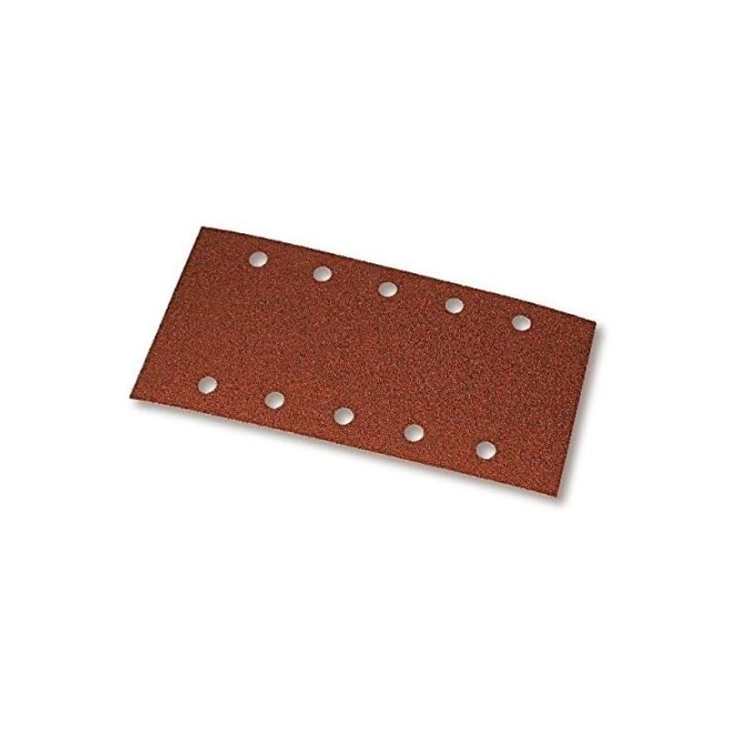 foto del prodotto mirka fogli coarse cut 115x230 grip 10 fori p40 pezzi 25
