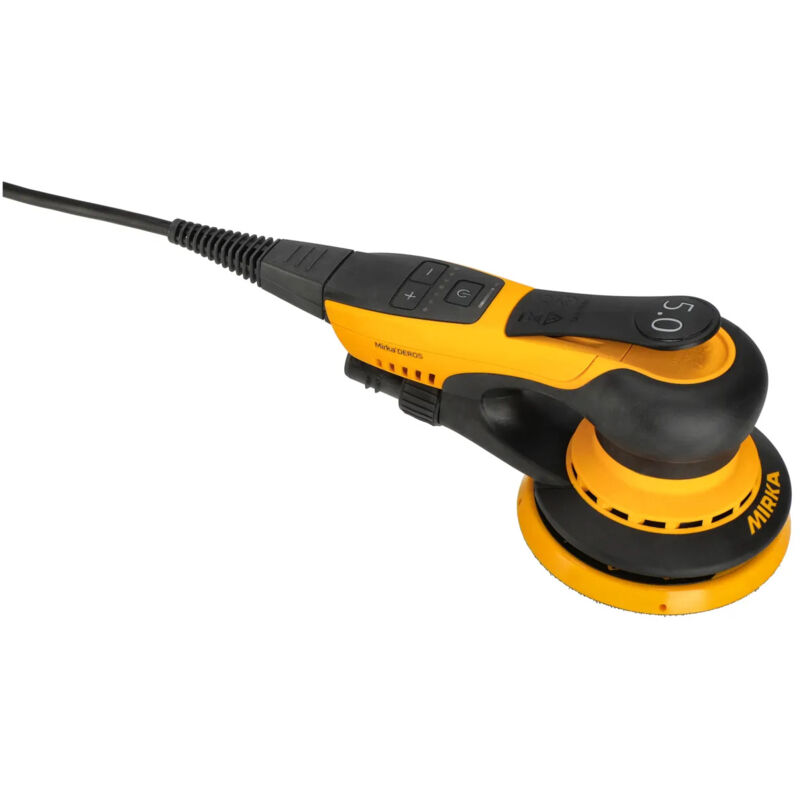 foto del prodotto mirka levigatrice orbitale a filo deros ii 550 125 mm mid5504044