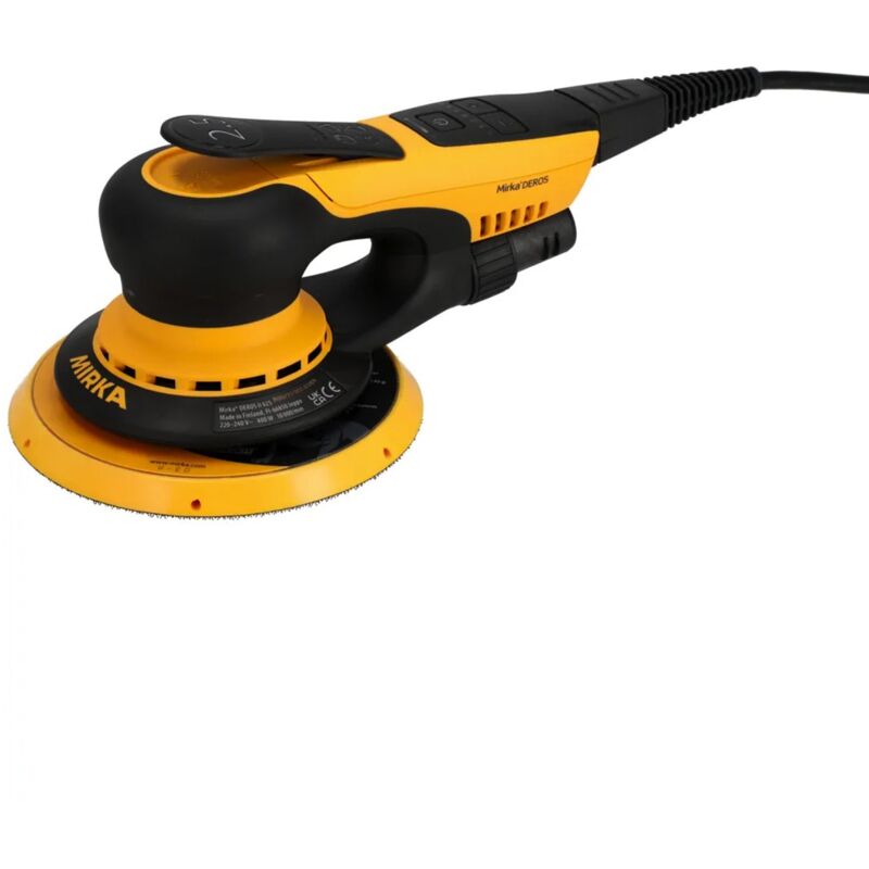 foto del prodotto mirka levigatrice orbitale deros ii 625 eu 150mm