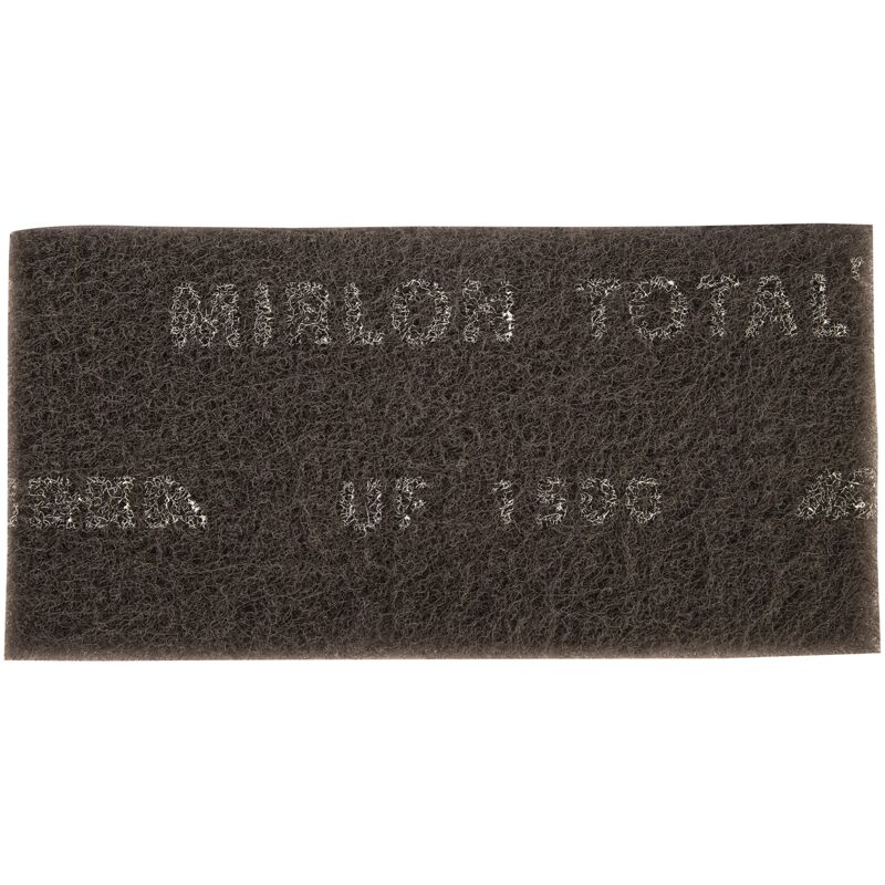 foto del prodotto mirka mirlon total pad di levigatura manuale vello di levigatura ultra fine 1500 3 pezzi 115x230 mm