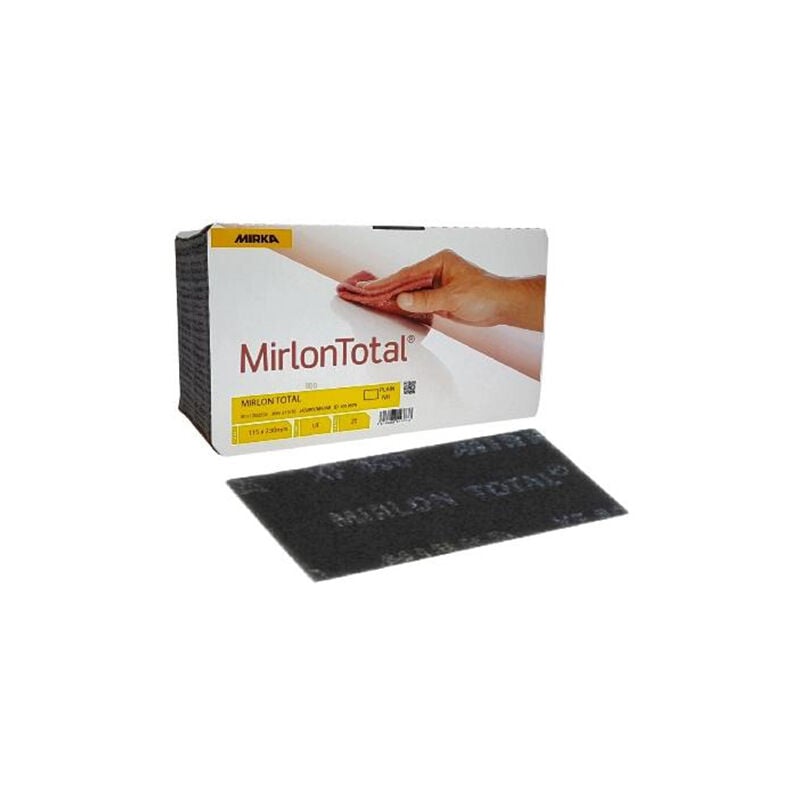 foto del prodotto mirka mirlon total uf1500 grigio fogli abrasivi 115x230 mm pezzi 25