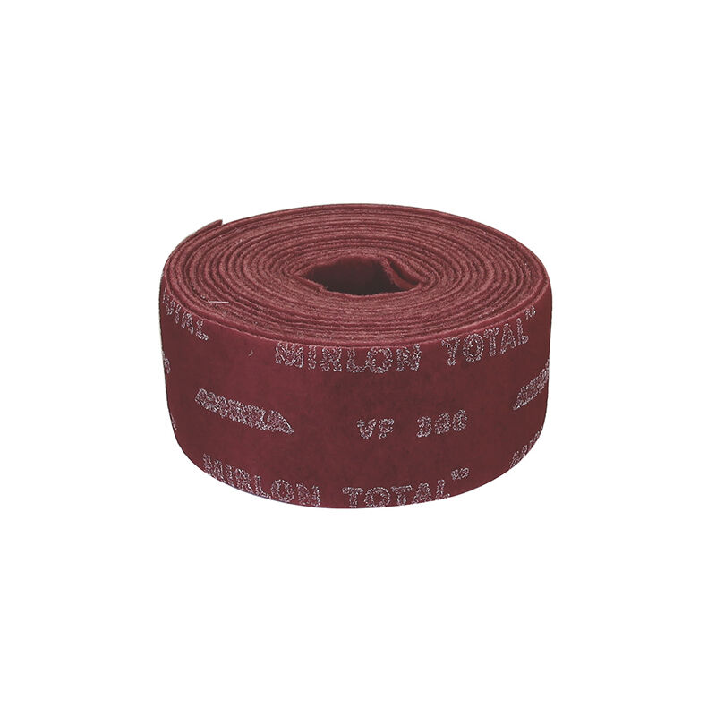 foto del prodotto mirka mirlon total vf360 rosso rotolo super soft 115x10 pezzi 1