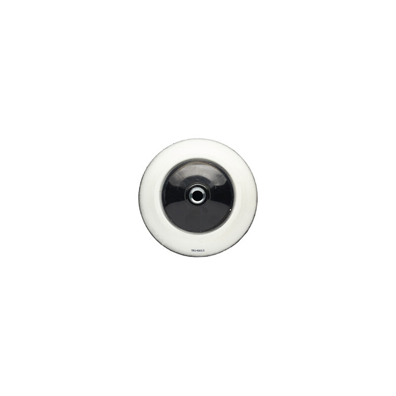 foto del prodotto mirka platorello soft edge grip senza fori 135 mm