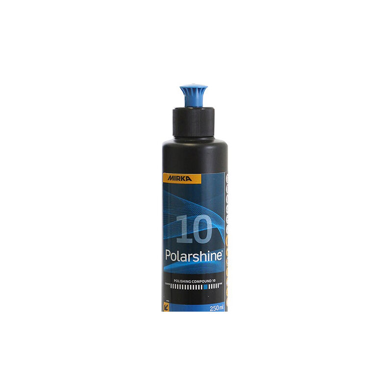 foto del prodotto mirka polarshine 10 pasta lucidante 250 ml