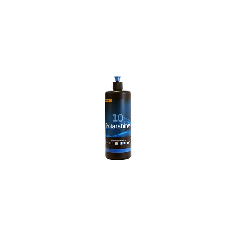 foto del prodotto mirka polarshine 10 pasta lucidante litri 1