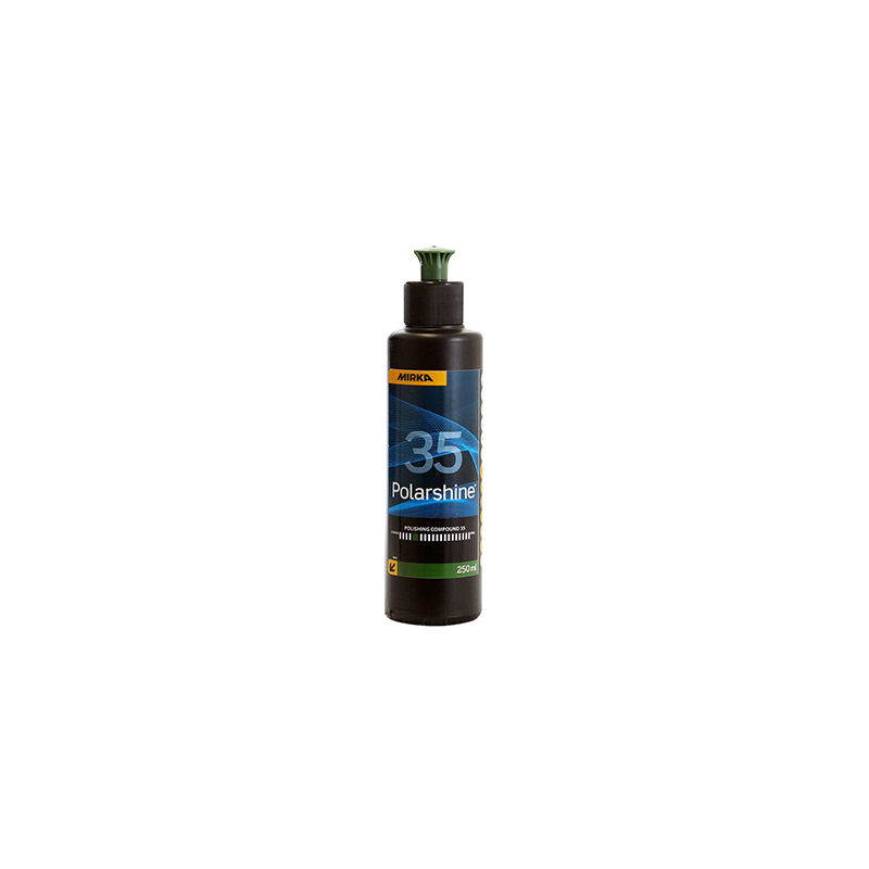 foto del prodotto mirka polarshine 35 pasta lucidante 250 ml