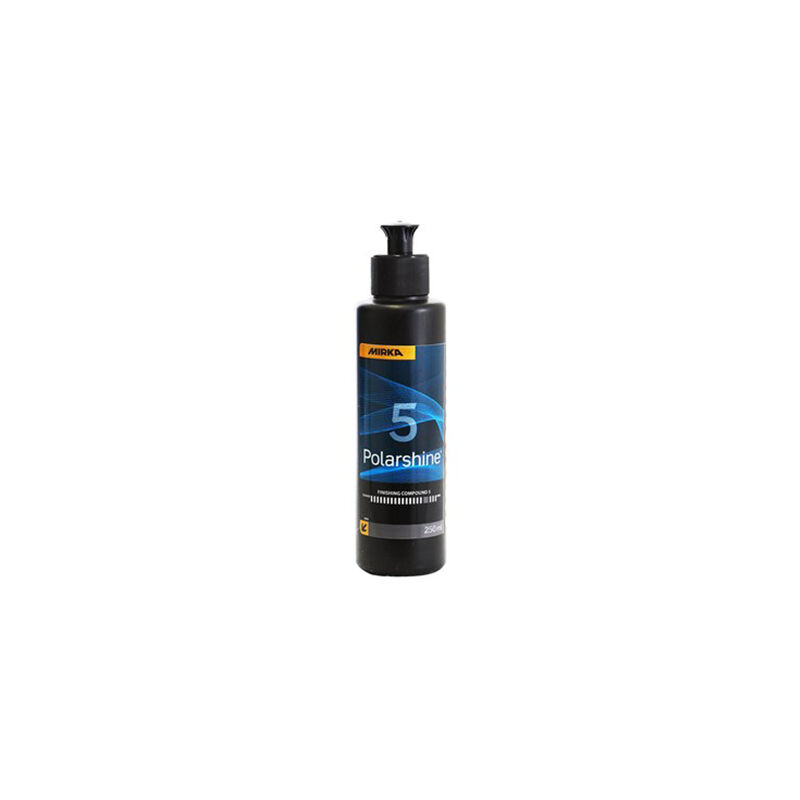 foto del prodotto mirka polarshine 5 pasta lucidante 250 ml