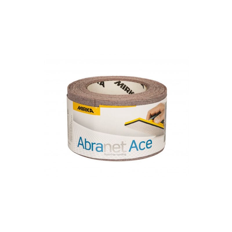 foto del prodotto mirka rotolo abranet ace 75 mm x 10 m p240