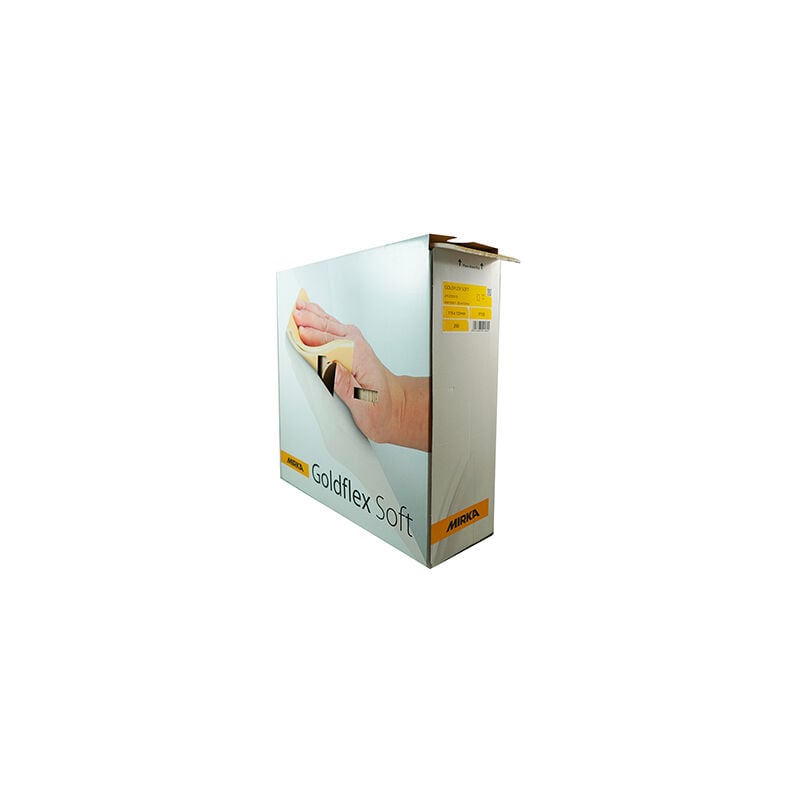 foto del prodotto mirka rotolo goldflex soft p150 115x25