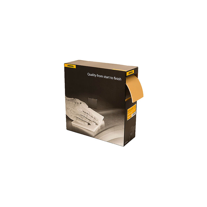 foto del prodotto mirka rotolo goldflex soft p180 115mm x 25m