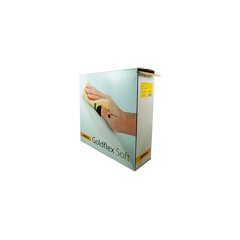 foto del prodotto mirka rotolo goldflex soft p240 115x25