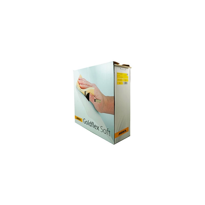 foto del prodotto mirka rotolo goldflex soft p400 115x25