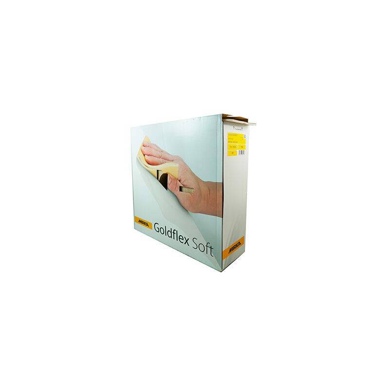 foto del prodotto mirka rotolo goldflex soft p500 115x25